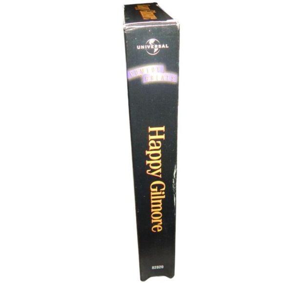 HAPPY GILMORE Adam Sandler vintage VHS in original paper case - Picture 5 of 6